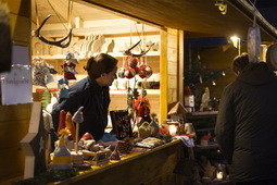 Advent im S?gewerk Ratkowitsch St. Gerogen Adventmarkt
